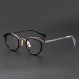 Wren Titanium Retro Hand Made Glasses Frame