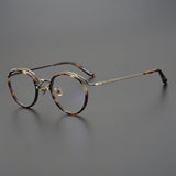 Hadwin Vintage Acetate Round Glasses Frame