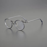 Hamo Vintage Round Glasses Frame Round Frames Southood Grey 