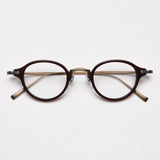 Jayme Vintage Oval Glasses Frame
