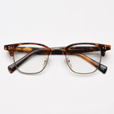 Kemp Vintage Browline Eyeglasses Frame