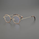 Kioshi Vintage Round Glasses Frame