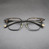 Reve Vintage Acetate Square Glasses Frame