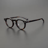 Bartle Round Acetate Glasses Frame