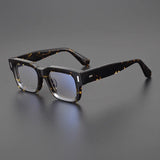 Bill Acetate Rectangle Glasses Frame