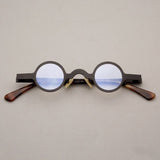 Marc Retro Small Round Glasses Frame