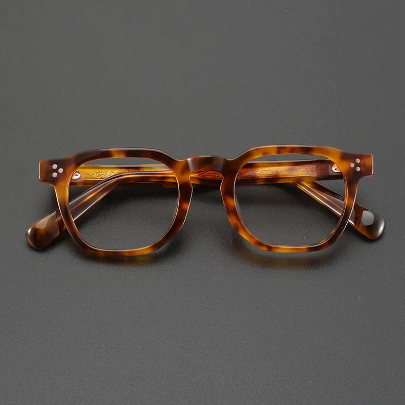 Mull Vintage Acetate Glasses Frame Rectangle Frames Southood 