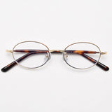 Nikki Vintage Oval Eyeglasses Frame