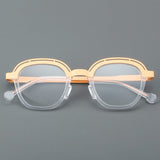 Ochoa Retro Square Glasses Frame Rectangle Frames Southood 