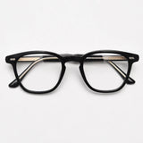 Oke Vintage Tr90 Optical Frame Geometric Frames Southood Black 