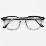 Oke Vintage Tr90 Optical Frame Geometric Frames Southood BlackGrey 