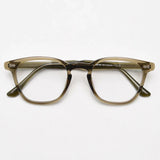 Oke Vintage Tr90 Optical Frame Geometric Frames Southood Green 