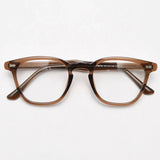 Oke Vintage Tr90 Optical Frame Geometric Frames Southood Tea 