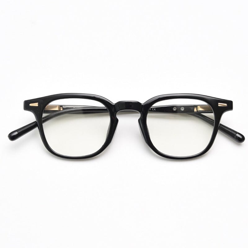 Ove Vintage Tr90 Optical Frame Geometric Frames Southood Bright Black 