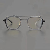 Ozuru Pilot Titanium Glasses Frame Aviator Frames Southood 