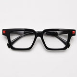 Paz Vintage Square Glasses Frame