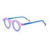 Garth Round Acetate Glasses Frame