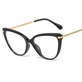 Lisa Retro Cat Eye Glasses Frame