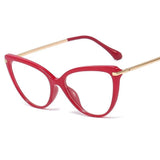 Lisa Retro Cat Eye Glasses Frame