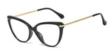 Lisa Retro Cat Eye Glasses Frame