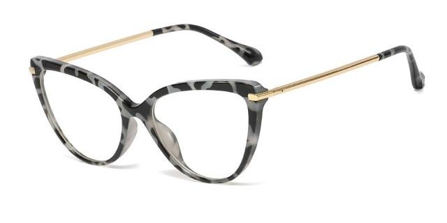 Lisa Retro Cat Eye Glasses Frame