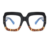 Brian Anti Blue Light Oversized Glasses Frame