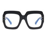 Brian Anti Blue Light Oversized Glasses Frame