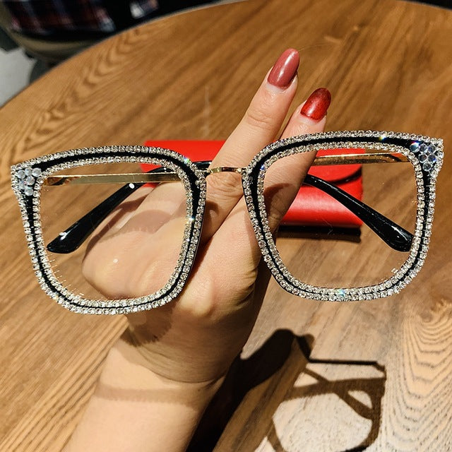 Danielle Vintage Rhinestone Eyewear