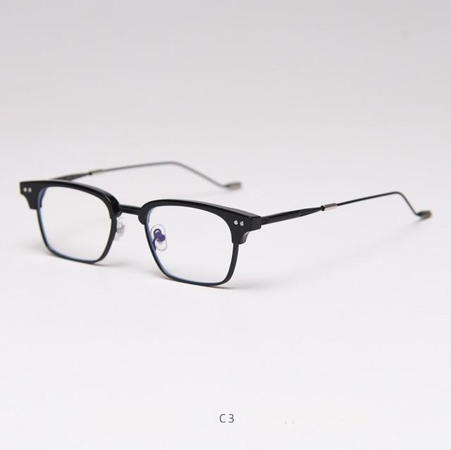 Calvin Square Half Glasses Frame