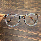 Wanda Rhinestone Glasses Frame