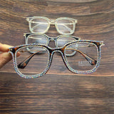 Wanda Rhinestone Glasses Frame