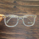 Wanda Rhinestone Glasses Frame