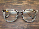 Wanda Rhinestone Glasses Frame