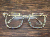 Wanda Rhinestone Glasses Frame