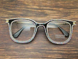 Wanda Rhinestone Glasses Frame