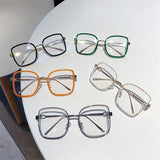 Cloris Big Square Glasses Frame