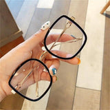 Cloris Big Square Glasses Frame