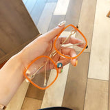 Cloris Big Square Glasses Frame
