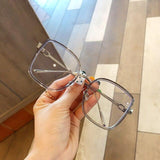 Cloris Big Square Glasses Frame