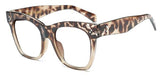 Eve Oversized Square Glasses