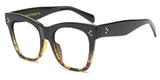 Eve Oversized Square Glasses