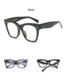 Eve Oversized Square Glasses