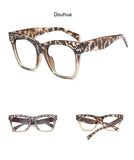 Eve Oversized Square Glasses