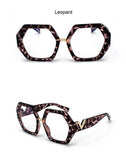Hulda Popular Geometric Glasses Frame