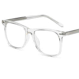 Jason Square Light Eyeglasses Frame
