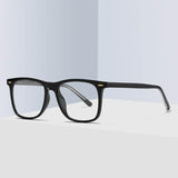Jason Square Light Eyeglasses Frame