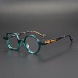 Timo Premium Series Retro Handmade Glasses Frame