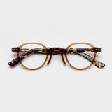 Len Round Retro Optical Acetate Frame
