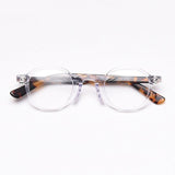 Len Round Retro Optical Acetate Frame