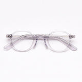 Len Round Retro Optical Acetate Frame